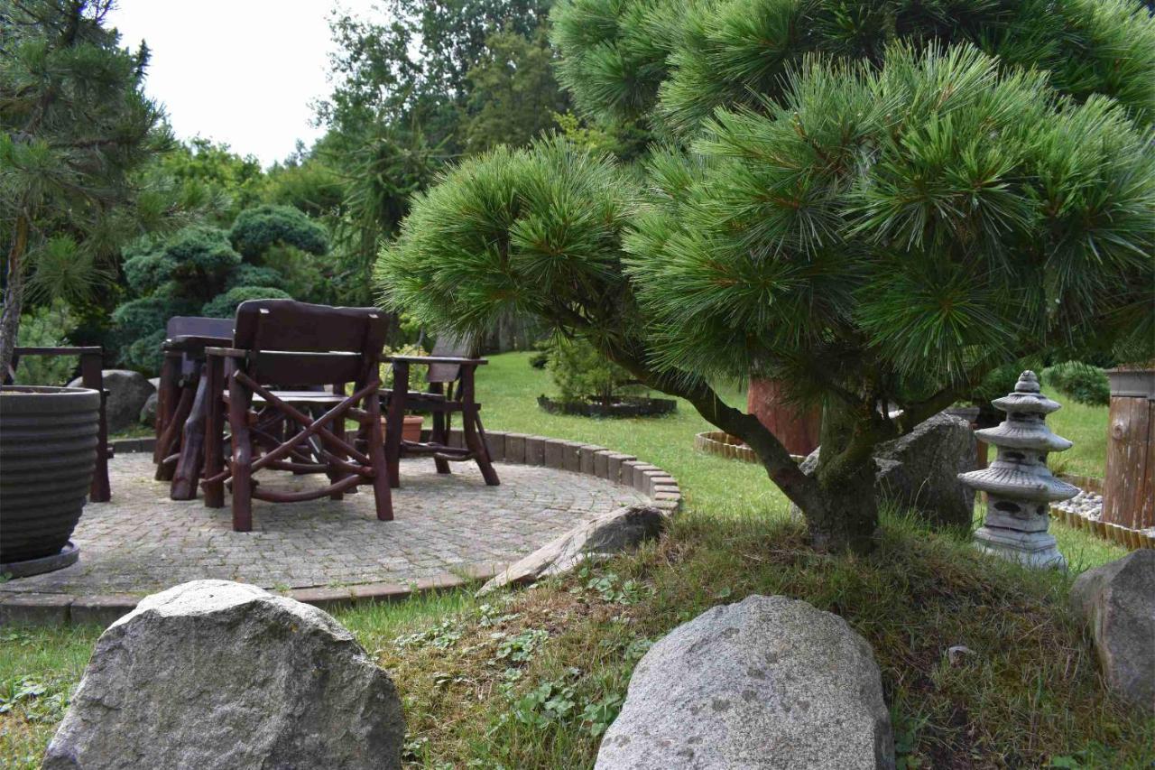Srokowo Ogrod Shinrin Yoku 빌라 외부 사진